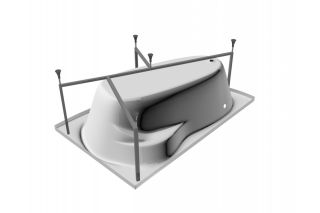 Каркас для ванны Relisan Ariadna Гл000003452 145x95